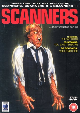 SCANNERS スキャナーズ DVD-BOX 3枚組 Amazon.com: Scanners [DVD] : Jennifer O'Neill, Stephen Lack